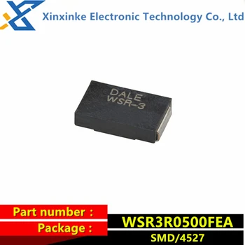 WSR3R0500FEA DALE WSR-3 0.05 R 1% 3W 4527 75PPM 50mOhms de detecção de Corrente resistor - SMD 0.05 ohms Novas originais genuínas