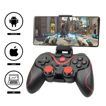 Wireless Controlador de jogos com Joystick Gamepad Bluetooth para Jogos Miga Emulador Para PC da Tabuleta do Android E iOS11.0 E, Acima De Sistemas