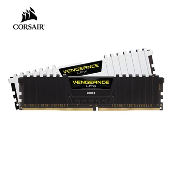 A CORSAIR VENGEANCE LPX PC de Memória RAM Memoria DDR4 8GB 16GB 32GB 2400MHz 3000MHz ambiente de Trabalho Carneiros 8G, 16G de memória DIMM Preto branco