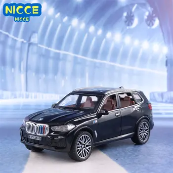 Nicce 1:32 BMW X5 SUV da Liga de Modelo de Carro Diecasts de Metal Veículos de Brinquedo de Modelo de Carro de Coleta de Som Luz Simulação das Crianças do Presente A31