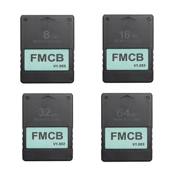 FMCB Free McBoot Cartão Para Sony PS2 Para playstation 2 8 MB/16 MB/32 MB/64 MB Cartão de Memória v1.953 OPL MC Boot