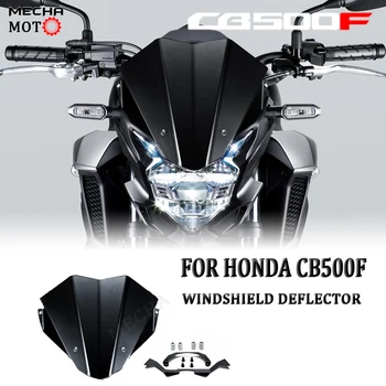 Moto Para-brisa HONDA CB500F CB 500 F CB500 F 2019-2020 Acessórios de ferro para-brisas do Vento Escudo Defletor de Defletores