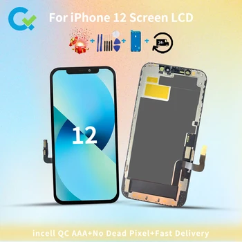iPhone OLED Display LCD Para X XR XS MAX Tela de 11 Pro Máximo de 12 Pro Max 13Mini 3D Com o Toque de Substituição Sem Dead Pixel Lcd Presentes