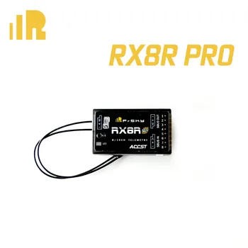 FrSky RX8R PRO Receptor, Incluindo a Redundância de 2,4 G ACCST 8/16CH SBUS Receptor de Telemetria