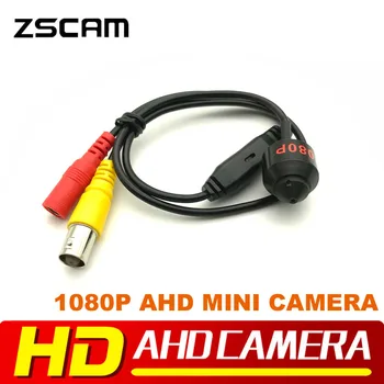 HD Metal Bala 1080P 1920*1080 Sonyy IMX323 AHD Mini Câmera de Vigilância CCTV H. 264 3,7 mm/2,8 mm Lente de 2MP com Fio da Câmera de Segurança