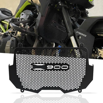 Para a KAWASAKI Z900 Z 900 2017 2018 2019 2020 2021 2022 Motocicleta Grade do Radiador Tampa do Protetor de Aço Inoxidável de Proteção Protetor