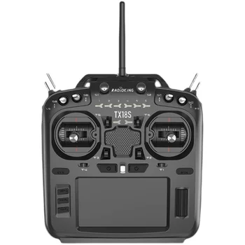 RADIOKiNG TX18S Sensor Hall Balancins 2,4 G 16CH Multi-protocolo do Sistema de RF EdgeTX / OpenTX Transmissor de RC Drone Quadcopter